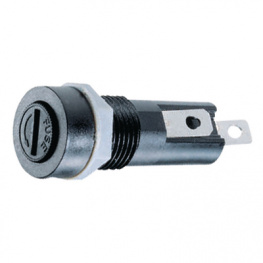 PTF/70, Гнездо; трубчатые предохранители; 5x20мм; 10А; Монтаж: на панель, WURTH Elektronik