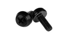 CABSCREWSM6B, Mounting Screws, Pack of 50 Pieces, M6, 14mm, Steel, StarTech.com