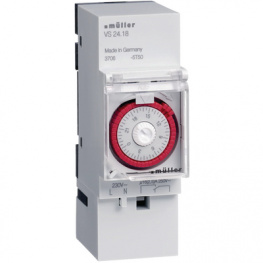 VS 24.18, Timer, Mechanical, Day, 1 Change-Over (CO), Muller