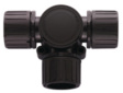 HG-16-T BK Conduit fitting NW=16 black T-Connector