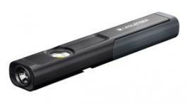IW4R, Rechargeable Worklight 150lm IP54 Black, LED Lenser