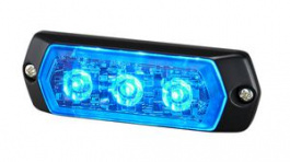 LPT-1M1-B, Warning Light, Blue, 24VDC, 500mA, IP68, Wall Mount/Floor Mount, PATLITE