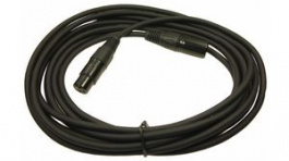 FC619105, Audio Cable XLR 3-Pin Plug - XLR 3-Pin Socket 5m, Cliff