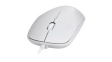 MU200-WHT Wired Mouse 1600dpi Optical White