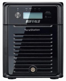 TS3400D0804-EU, TeraStation 3400, 4 bay, 4x 2 TB, Buffalo