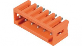 734-236, THT Male Header, 3.81mm, Vertical, 6 Poles, Wago