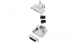 D45ZK15-DMP-K, D-Sub plug kit 15P, Encitech Connectors