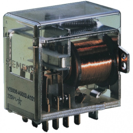 V23008-A2-A52, Industrial controller, 2 changeover contacts 230 VAC 5.3 VA, Axicom / TE