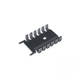 FK 218 32 MI, Heat Sink SOT-32 / TO-220, Fischer Elektronik