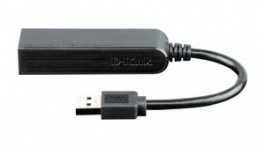 DUB-1312, Ethernet Adapter USB 3.0 Black, D-Link