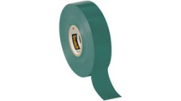 SCOTCH35-19X20GN, Vinyl Electrical Tape Green 19mmx20m, 3M