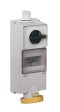 KI 63115 RI5 KI..RI5, sockets, interlocked socket-outlets, with compartment