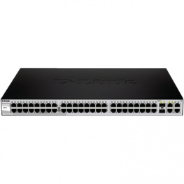 DES-1210-52, Switch 48x 10/100, 4x 1000 2x SFP 19", D-Link