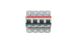 2CCS894001R0801, High Performance Miniature Circuit Breaker, 80A, 690V, IP20, ABB