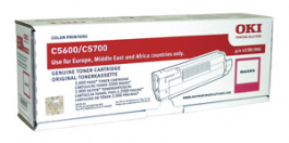 43381906, Toner magenta, Oki