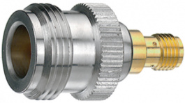 31 N-SMA-50-1/1-- UE, Straight Adapter, N Socket - SMA Socket, 50Ohm, Huber+Suhner
