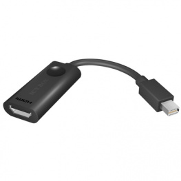 IB-AC506, Mini DisplayPort - HDMI 4K2K adapter Mini DisplayPort F - HDMI 4K2K M f - m, ICY BOX
