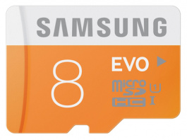 MB-MP08D/EU, microSDHC Card EVO 8 GB, Samsung