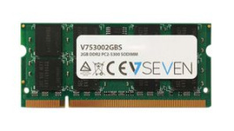 V753002GBS, Notebook RAM Memory DDR2 1x 2GB SODIMM 200 Pins, V7