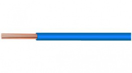 UL 11027 AWG22-7 BLUE [250 м], Stranded wire 0.34 mm\x1a Stranded Tin-Plated Copper Wire Blue 250 m, Kabeltronik
