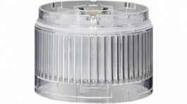 LR7-E-C, Light Module, Base Mount, White, LR7, 24VDC, Clear, PATLITE