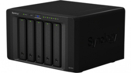 DS1515_15TB_SEAgAtE_NAS_24x7, DiskStation 5-bay, 5x 3 TB (Seagate NAS 24x7), Synology