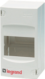 6M 013 06, Enclosure DIN rail 160 x 128 x 74 mm Polystyrene, Legrand