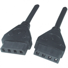 CP402K, Power cable, external 120 cm, Maxxtro