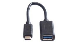11999030, Cable Adapter OTG, USB C Plug - USB A Socket 150mm, Value
