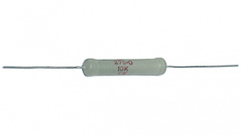 CRF110JT-52-10RYY, Wirewound resistor 10 Ohm+-5, Vitrohm