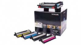 C540X74G, Toner Cartridge, 30000 Sheets, Black, Cyan, Magenta, Yellow, Lexmark