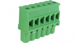 RND 205-00368, Female Connector 6 Poles, 5.08 mm Pitch, RND Connect