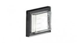 RND 210-00714, Splashproof Cap with Bezel, Black / Transparent, RND Components