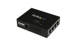 POEINJ4G, PoE Injector, 2Gbps, 30W, RJ45 Ports 4, PoE Ports 4, StarTech.com