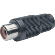 146-3-5 Female cable connector black