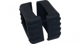 TWSC7-5B, Rubber Boot 27x71x56mm Silicone Black, Takachi
