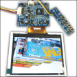 KIT MP2904 Цветной 4’ TFT-LCD модуль разрешением 320 x 240 с видеоконтроллером