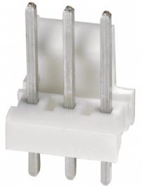 640456-3, Гнездо; провод-плата; "папа"; PIN:3; 2,54мм; THT; MTA-100; луженые, TE Connectivity