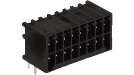 713-1424, PCB Terminal Block Series 713 Pitch 3.5 mm horizontal 8P, Wago