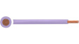 RND 475-00615 [100 м] Tri-Rated Wire, 2.50 mm\x1a, violet Copper bare PVC