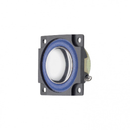 P28KC08-1, Miniature speaker, 8 Ohm, 2 W, Veco Vansonic