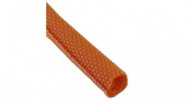 RND 465-01240, Cable Sleeve, 5mm, Polyester, Orange, RND Lab
