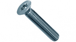 5571-06, Slotted pan head screw M2.5 x 6 mm, ELMA