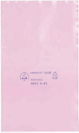 20-012-0610 [100 шт], Antistatic Bag, ESD, With Zipper 254 x 152 mm, Polyethylene, Eurostat