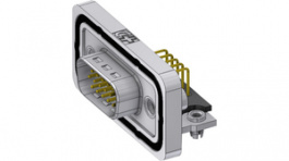 HD-DWM15PYC/2M47UN, D-Sub Connector High Density Male 15P, Deltron swiss
