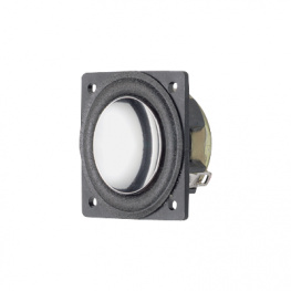 32KC08-1, Miniature speaker, 8 Ohm, 3 W, Veco Vansonic