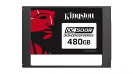 SEDC500R/480G, DC500 Enterprise Read-Centric SSD 2.5^ 480GB SATA III 6 Gb/s, Kingston