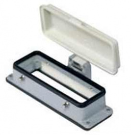 CMI 16 CP, Корпуса для монтажа на панель со штифтами и пластиковой крышкой, ILME