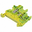 UT 2,5/1P-PE Terminal block green-yellow 0.14...2.5 mm2