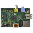 RASPBERRY PI TYPE B Raspberry Pi type B, 512 MB Broadcom BCM2835 700MHz ARM1176JZFS